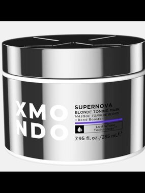 Xmondo Supernova Blonde Toning Mask - Silver